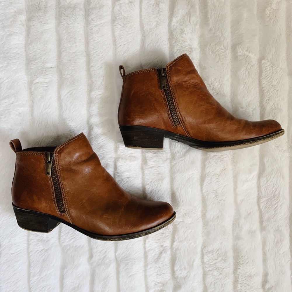 Lucky Brand Basel Booties